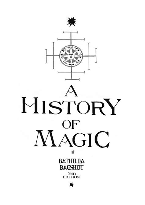 The magical history penned by Bathilda Bagshot